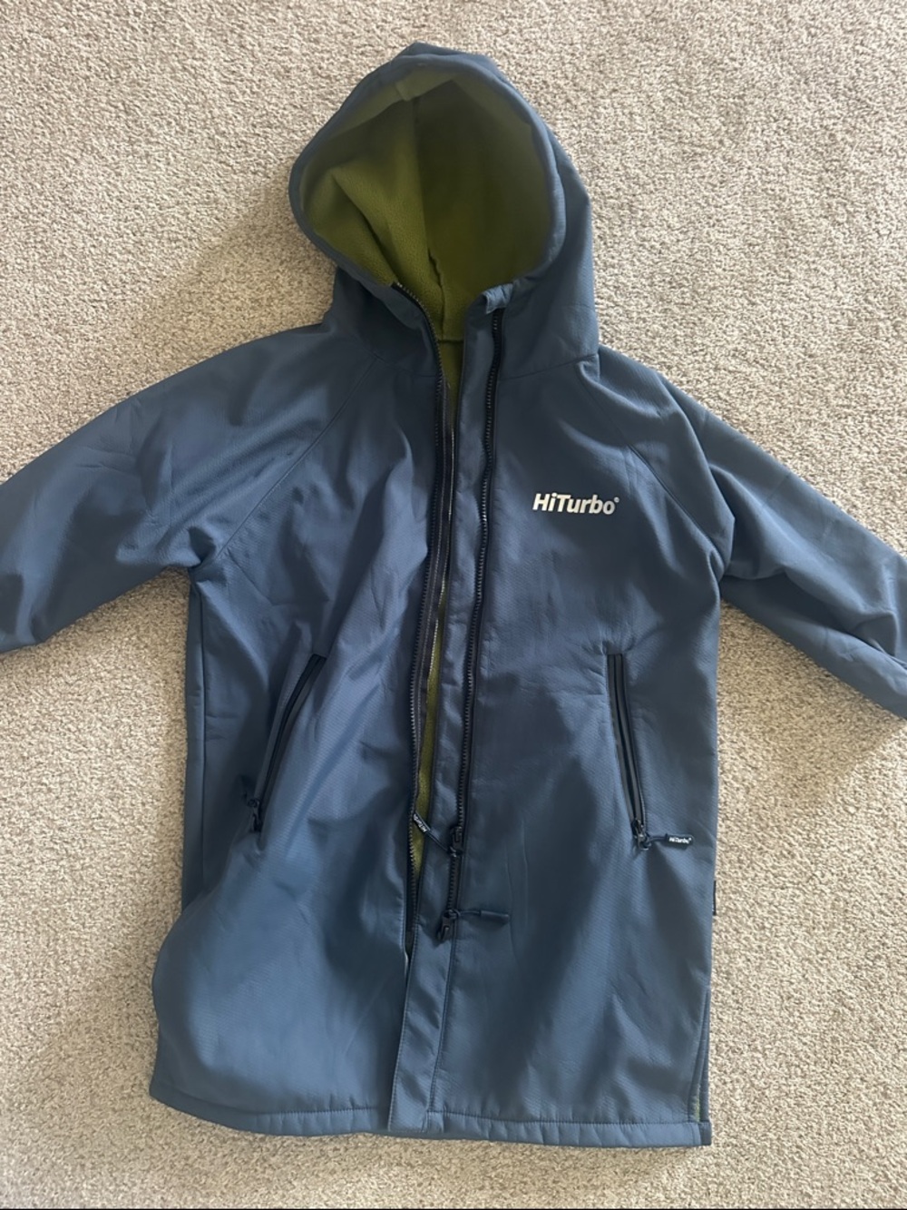 Kids waterproof swimmer jacket